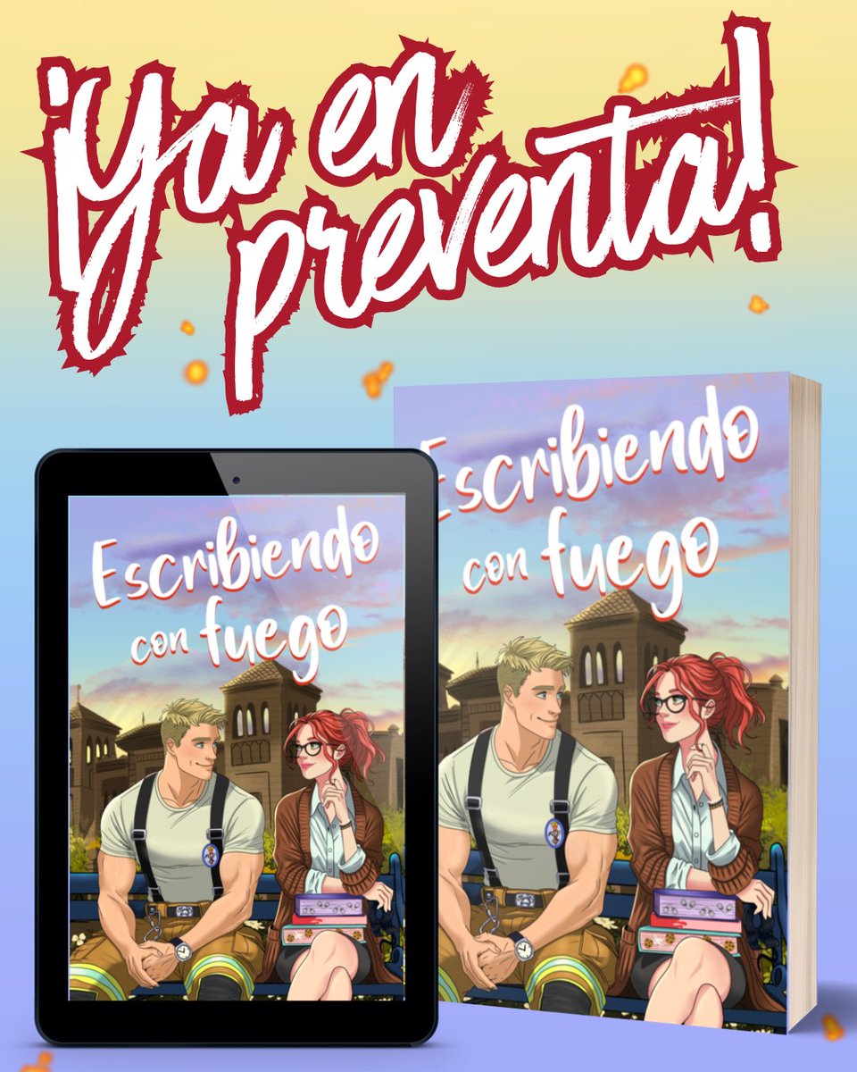 SetzyNeko's tweet image. 🔥 ¡YA EN PREVENTA! 🔥
Escribiendo con fuego: Una comedia romántica con chispa, slow burn y un bombero que no apaga incendios… los provoca.

📅 Llega el 9 de enero a Amazon
📚 Digital + Kindle Unlimited
💥 Portada, título y sinopsis ya disponibles

¿Quién necesita inspiración……