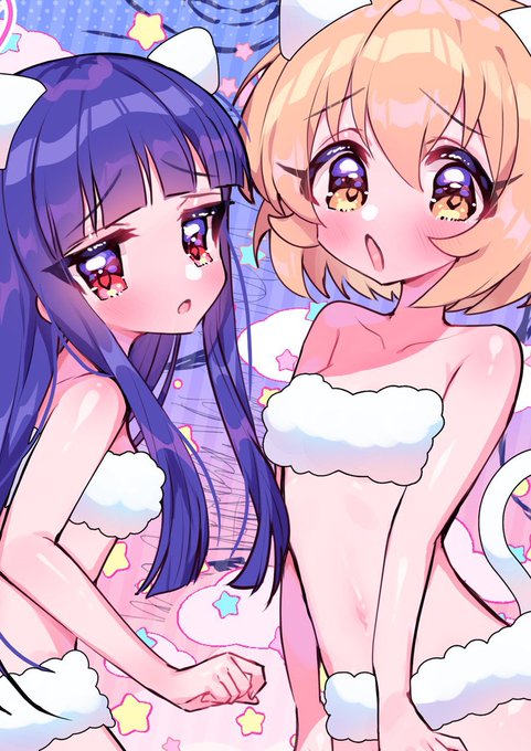 C107、ゆきこはちゃんの新刊でまーす!通販もある詳しいサンプルはURL先でご確認くださ〜い! 既刊の通販もあるのでリプに繋げていきます