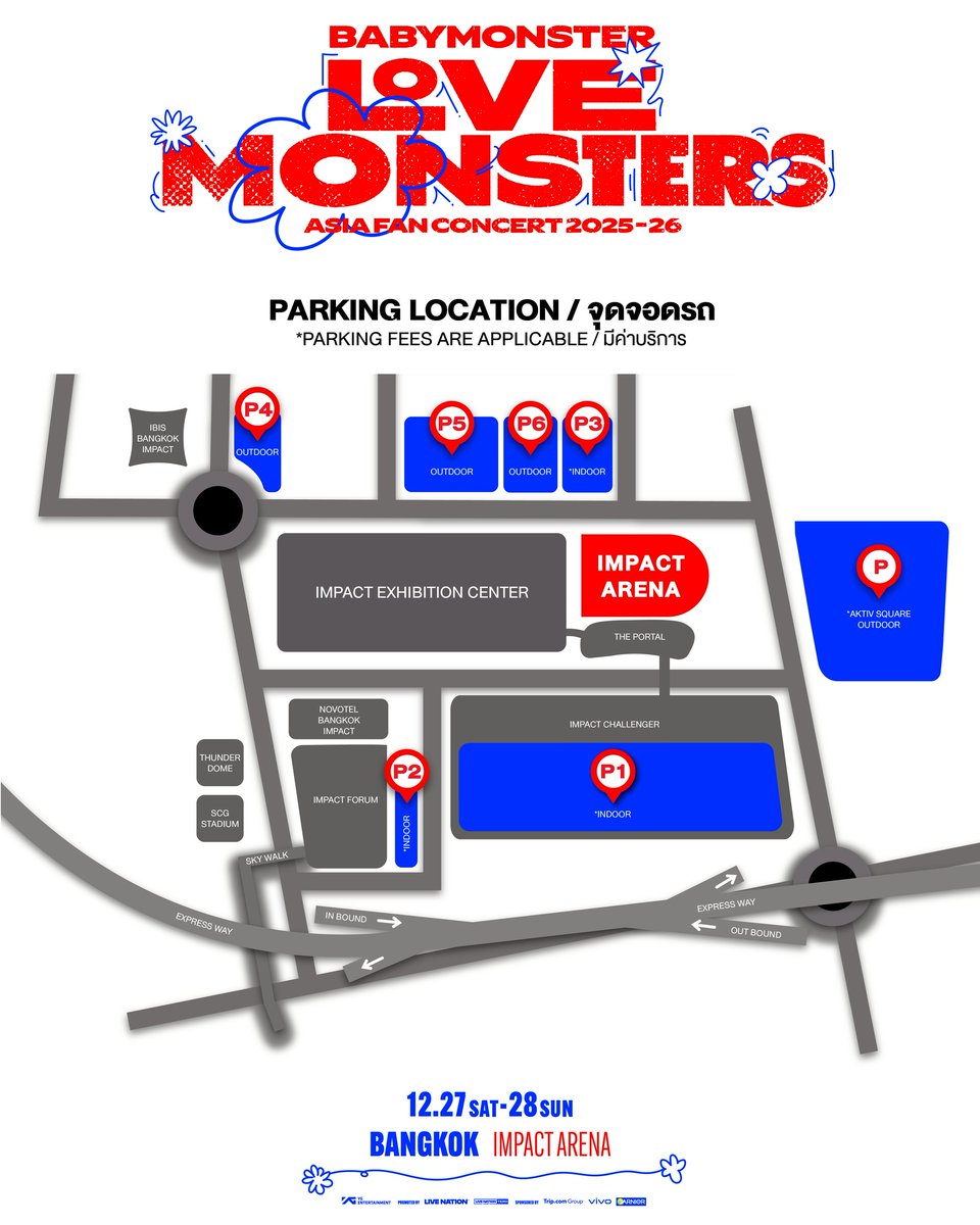 livenationth's tweet photo. (4/4)
#BABYMONSTER
#베이비몬스터
#ASIA_FANCONCERT
#LOVE_MONSTERS
#BANGKOK
#YG
#LiveNationTero https://t.co/4T2eLyLA1J