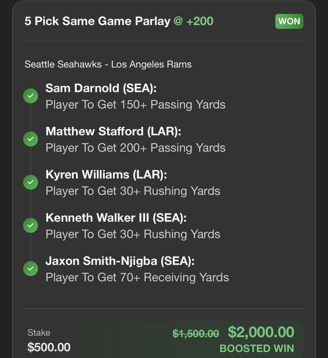 The Omni Capper 🔮 tweet media