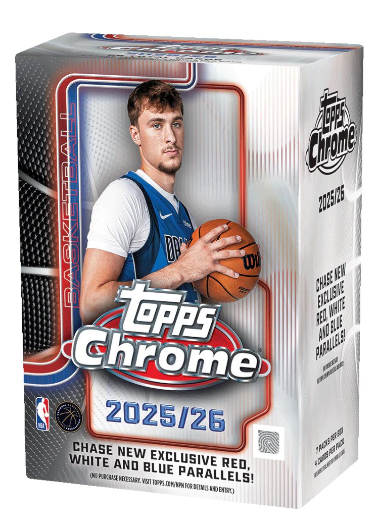 製品情報】 2025年12月以降 発売予定 🏀NBA 2025-26 TOPPS CHROME