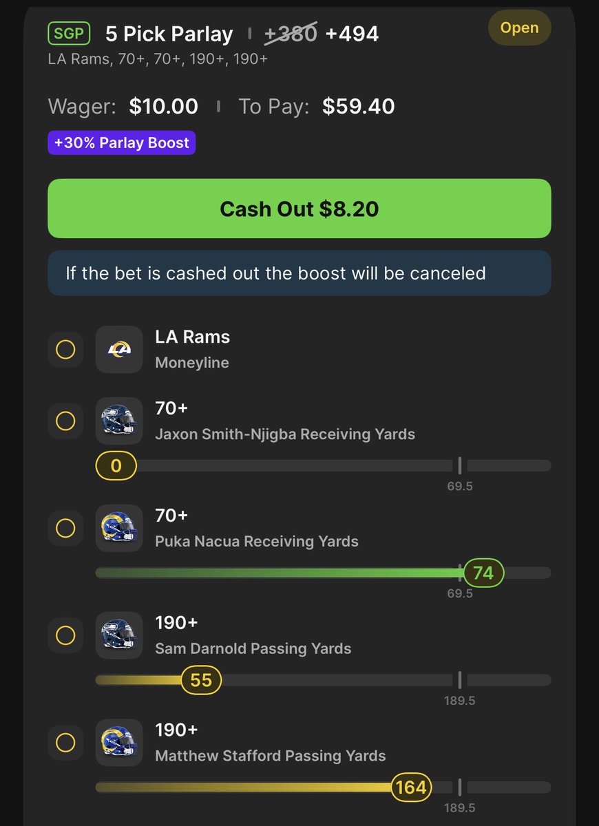 Just when you think life can’t knock you down even more.