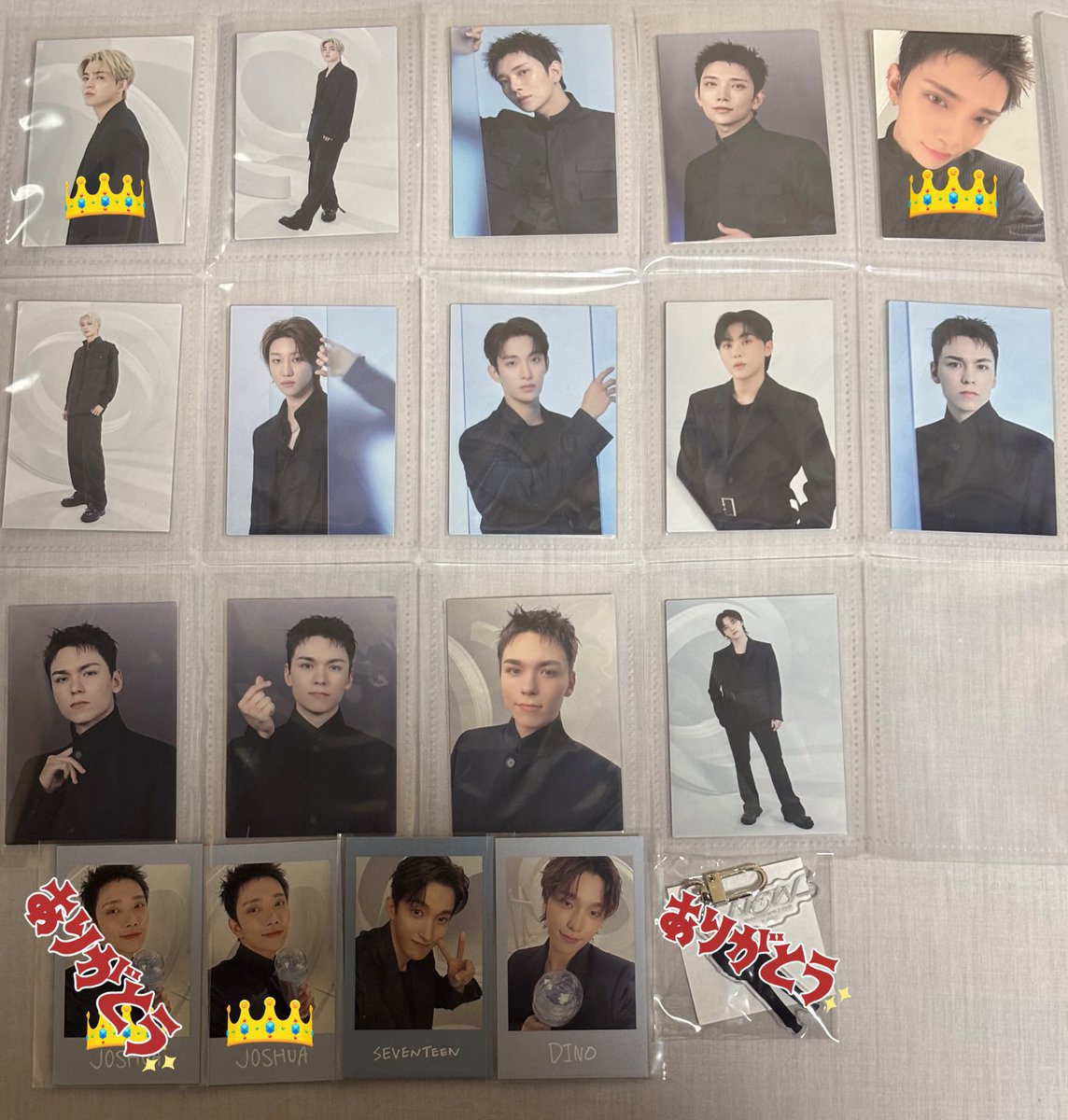 __mobko_'s tweet photo. SEVENTEEN セブチ トレカ 交換 NEW_ ニュー

譲)画像1
エスクプス スンチョル ジョシュア ジュン ミンハオ the8 ディエイトドギョム スングァン バーノン ディノ

求)画像2
ミンギュ ディノ

👑同士のみ、ミンギュ優先
ものによって当方n:1◎

12/20.21福岡会場にてお手渡し、郵送◎ https://t.co/tTQassSAvY