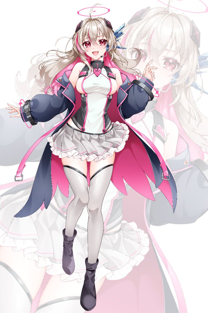 FERU! I've been away from social media &amp; streaming due to a lot of trauma &amp; stress that I felt from my most recent experiences in vtubing ... but I'm going to reclaim this space that I've loved &amp; grew for the past 5 years. I don't want to run away or feel scared or anxious