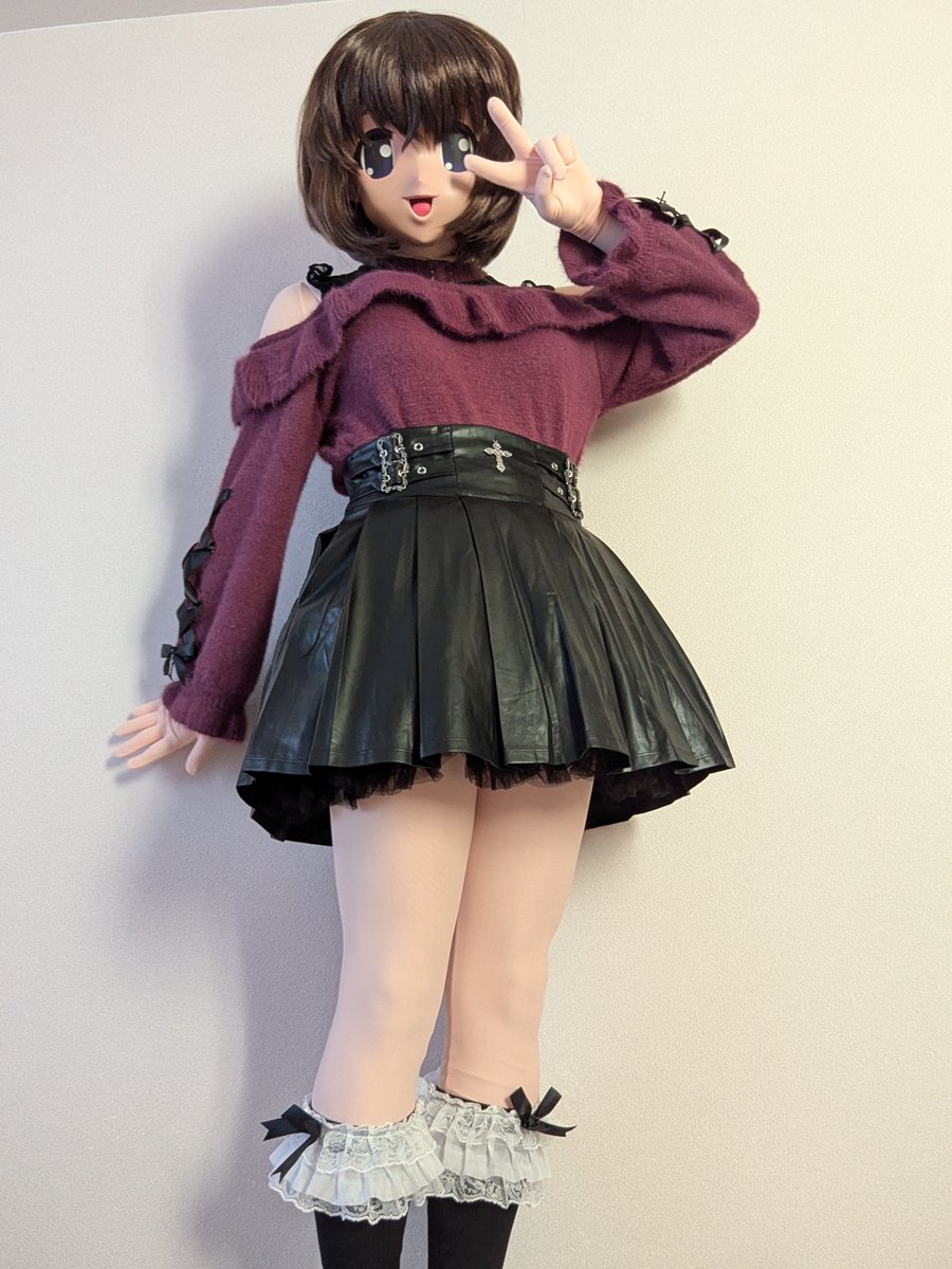 back_ofTheFlyer's tweet photo. AIに可愛くしてもらった！ https://t.co/1nJefifRn1