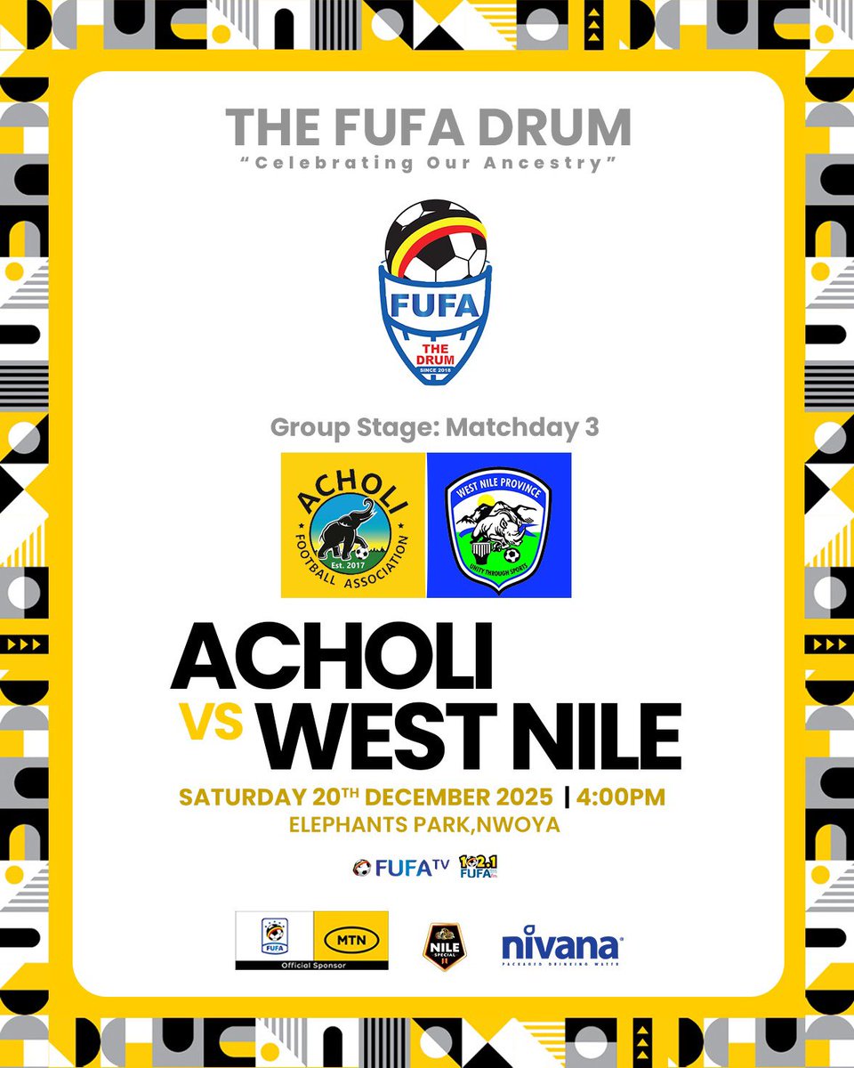 FUFA Drum tweet media