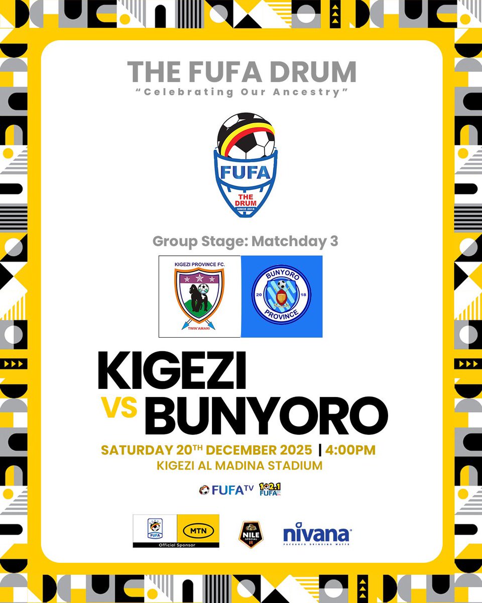 FUFA Drum tweet media