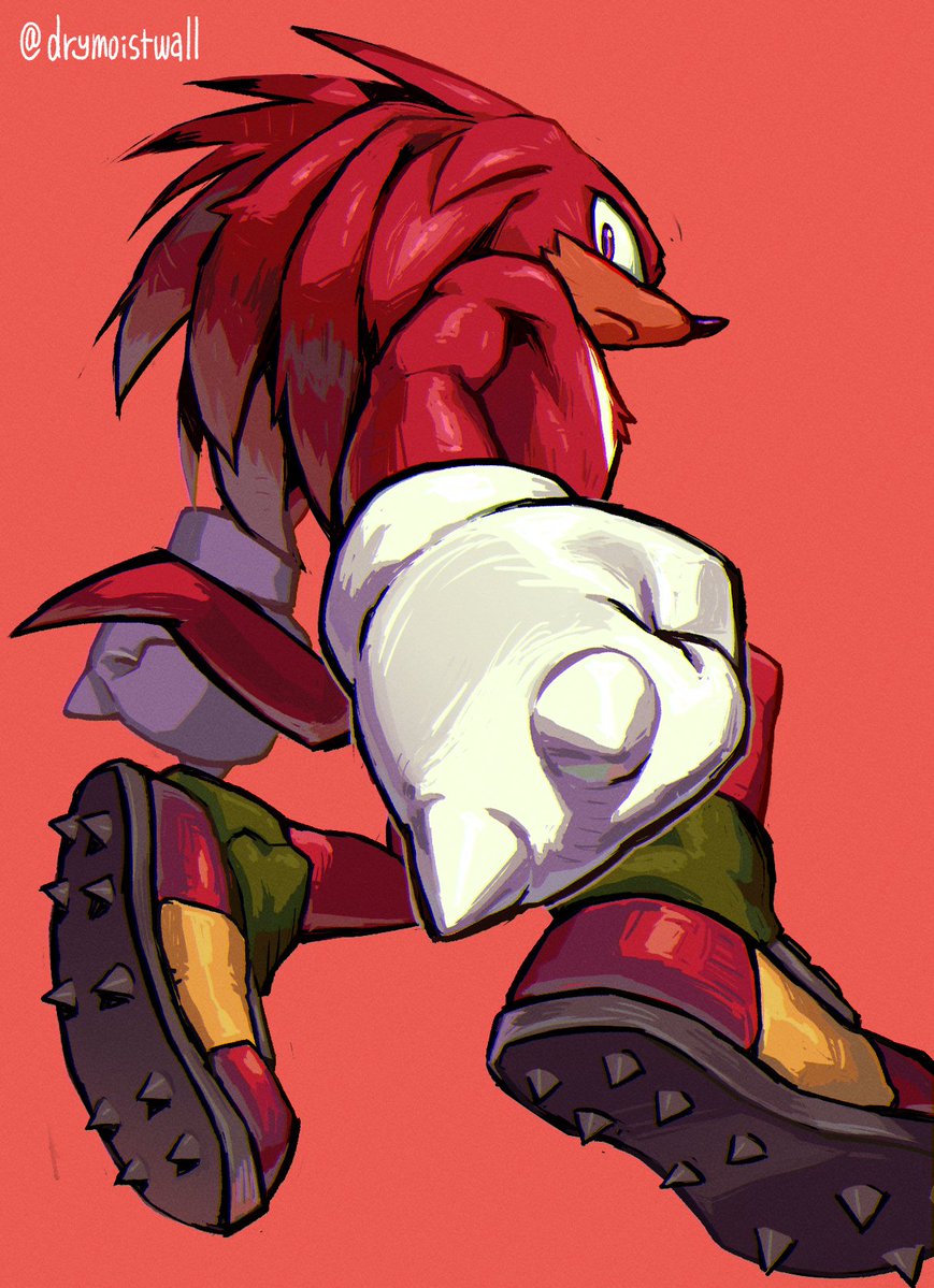 knuckles attempts aura farming