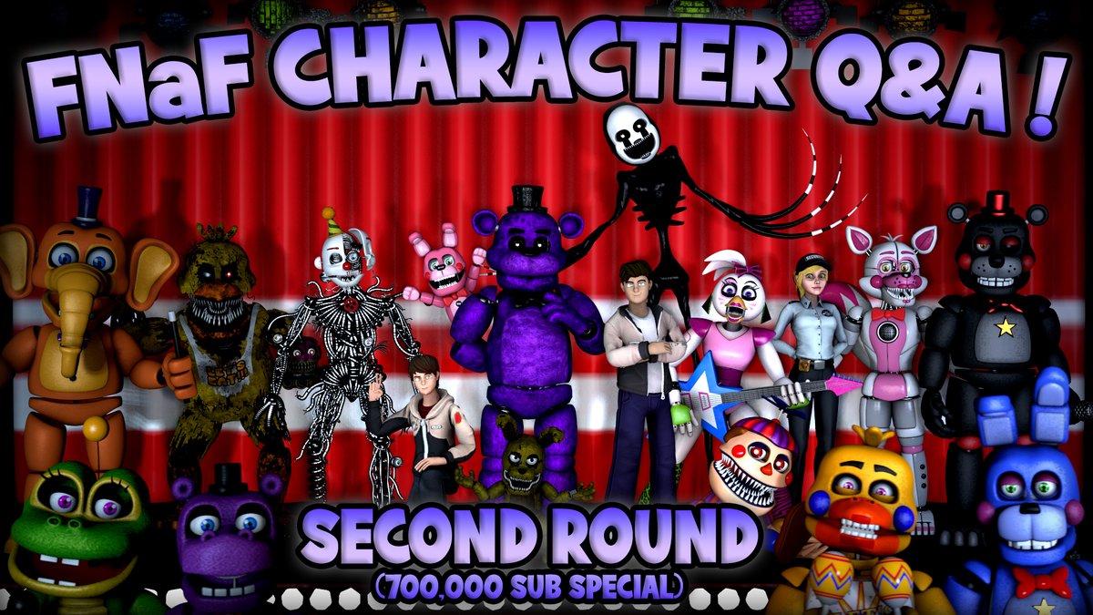 Freddy Fazbear and Friends tweet media