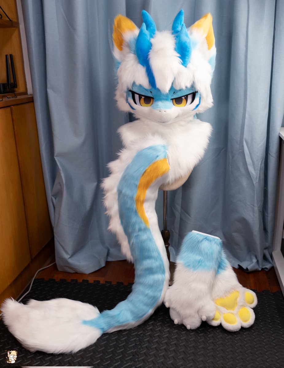 Halculus2's tweet image. 小诺家的小龙～
其实早就做好了但是一直忘了发）