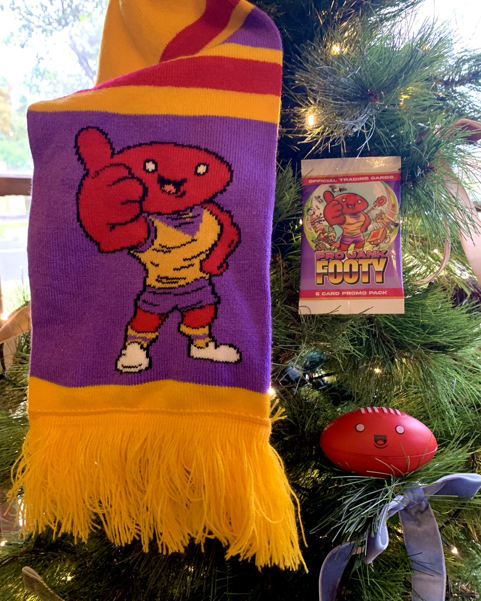 Merry Christmas, everyone!

We are so excited to share more news about the release of Pro Jank Footy in 2026 🎄

Head over to our Instagram to enter our Christmas giveaway!