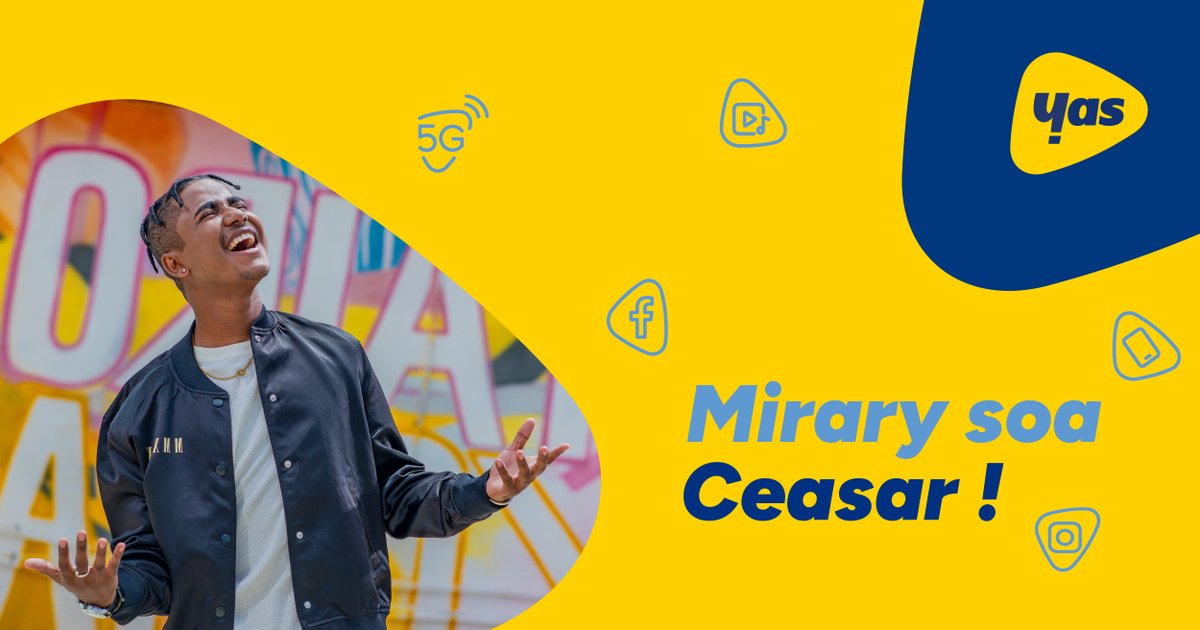 🎊🎂Anniversaire Ceasar🎂🎊

Miaraka miarahaba sy mirary soa an'i @Ceasar isika amin’izao fitsingerenan’ny andro nahaterahany izao🥳

Ny Team Yas dia mirary soa sy fahombiazana ho azy🎉

#NdaoFaLera