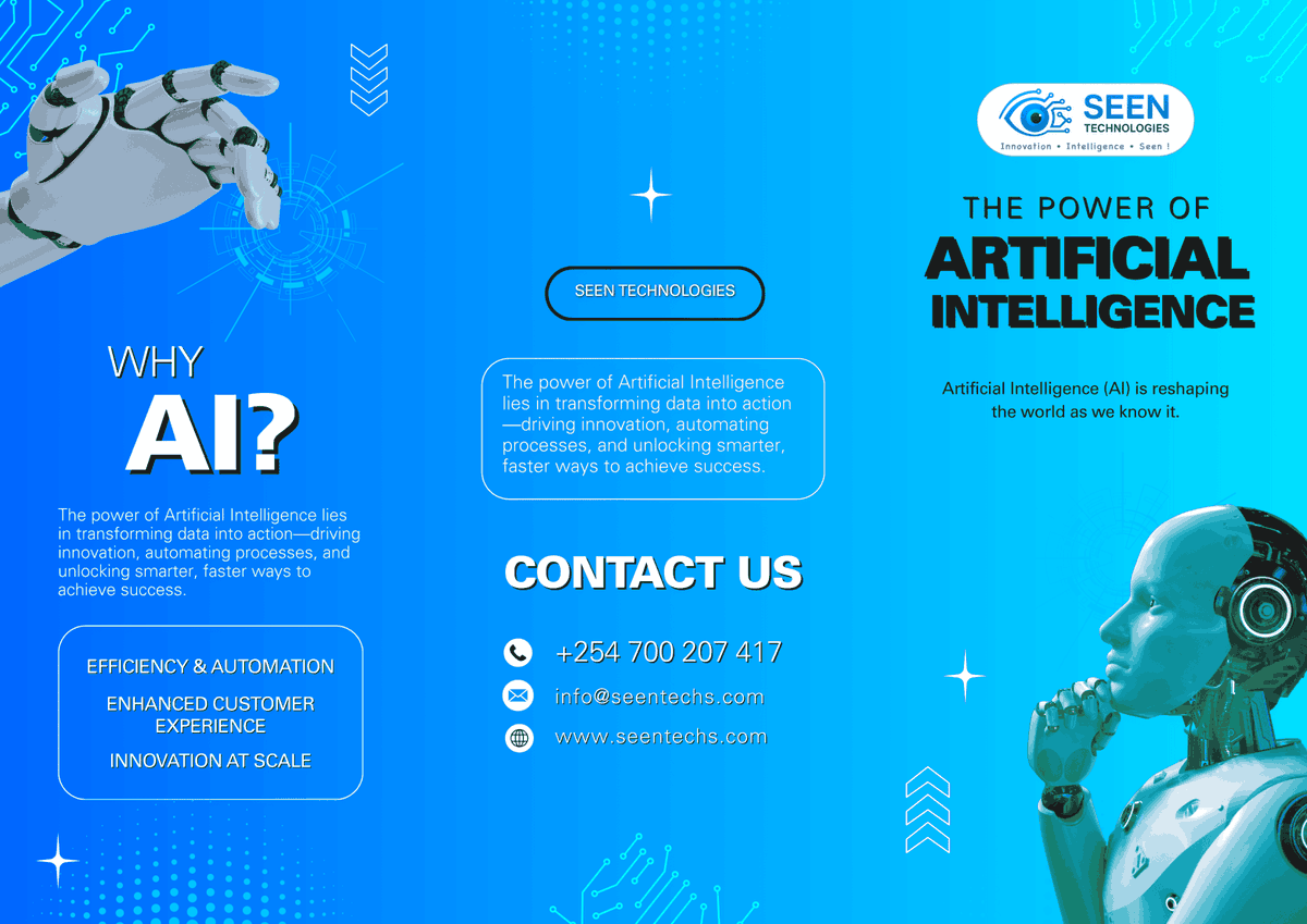seentechs's tweet photo. AI development done right. Seen Technologies builds solutions that drive insights, automate tasks, and enhance business performance. #AIDevelopment #TechInnovation #AI https://t.co/Tu0jNrRJA4