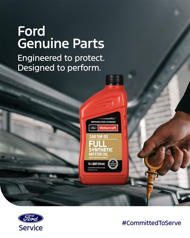 From scorching days to chilly mornings, your Ford stays protected