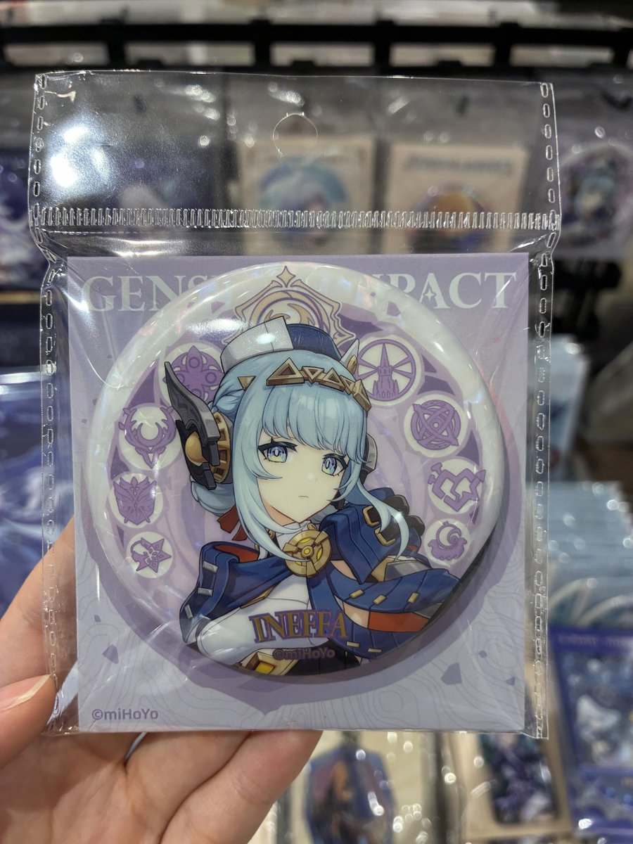 ✨原神 新入荷情報✨ ナド・クライシリーズ イネファのグッズが入荷