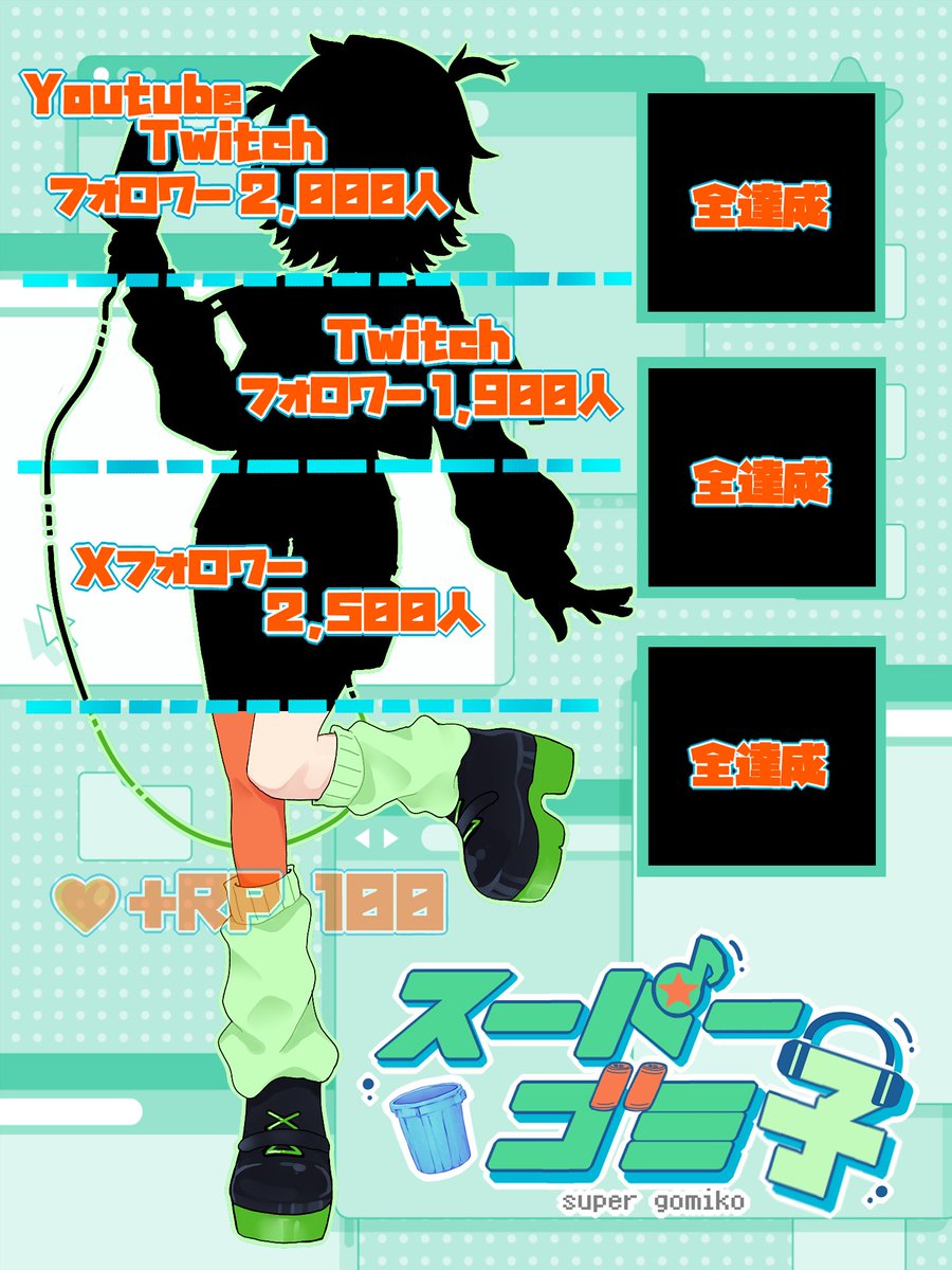 スーパーゴミ子🗑️🌱 (@Shizu777_) / Posts / X