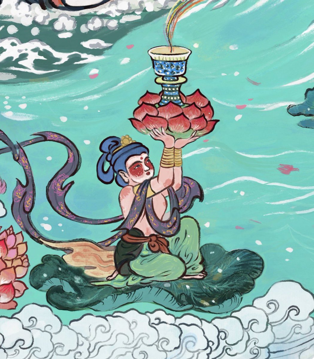 #illustration  #pen  #絵 #芸術 #1日1絵 #絵画  #漫画 #創作 #插畫 #painting #fineart #イラスト #イラストレーション #絵描きさんと繫がりたい  #绘画 #插画 #西游记