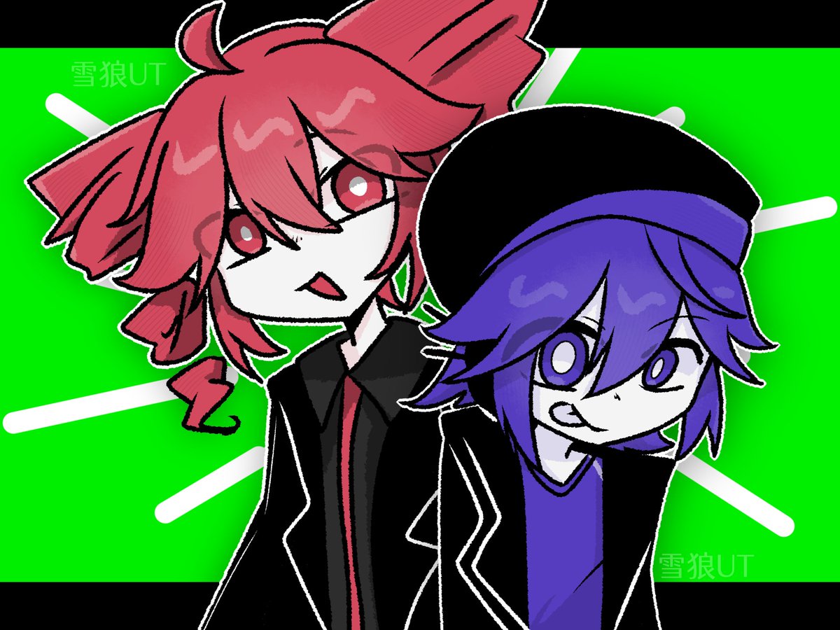 #犬サイドメニュー   #重音テト  #唄音ウタ