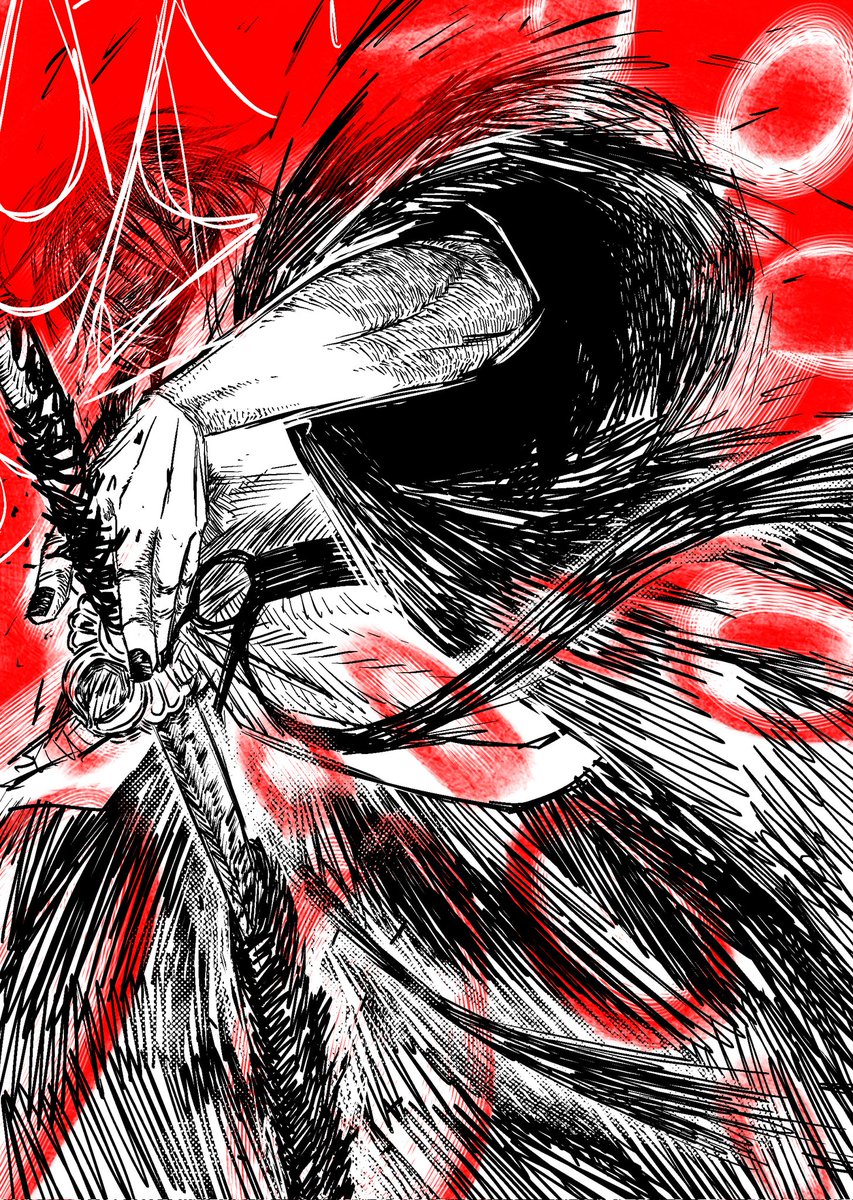 ████ ███████: The Sword Saint

#Kagurabachi #BachiArt #カグラバチ