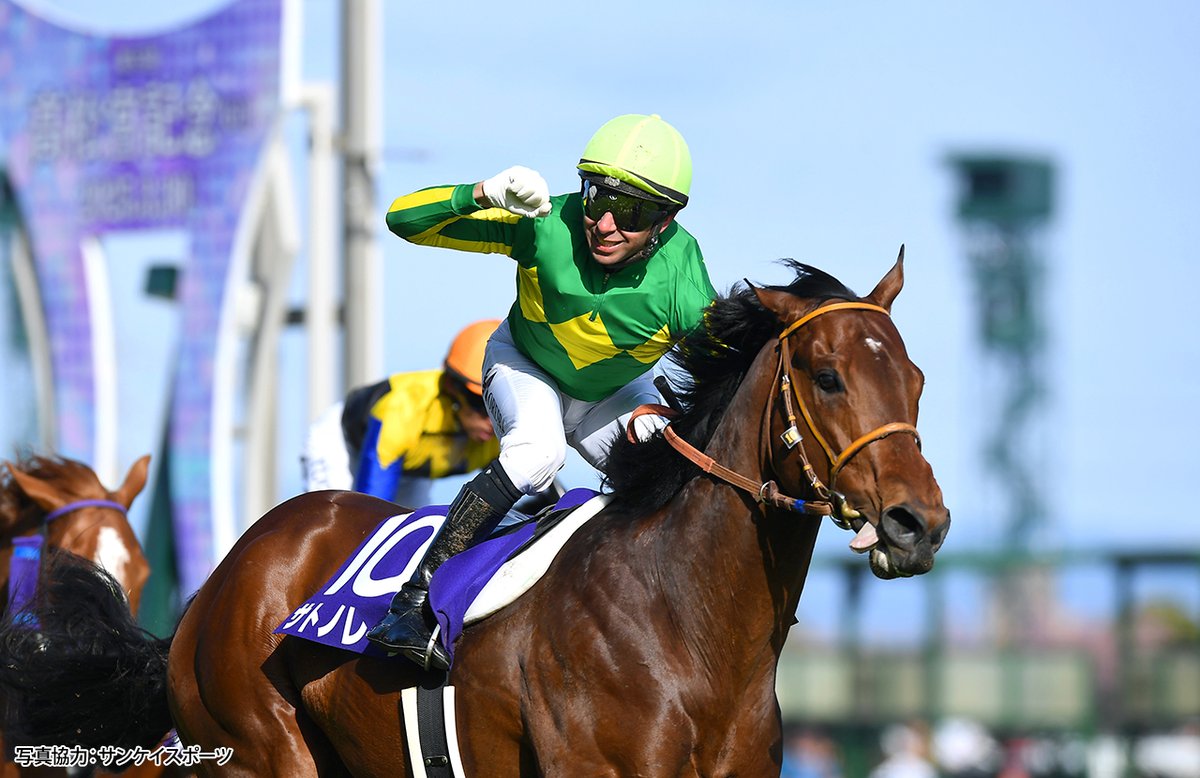 SEGA_OFFICIAL's tweet image. 2026年は午年、ということで里見名誉会長の名馬たちを紹介します。飛躍の一年を！

🏇サトノダイヤモンド
🏇サトノクラウン
🏇サトノレーヴ
🏇サトノボヤージュ　　

写真協力：サンケイスポーツ