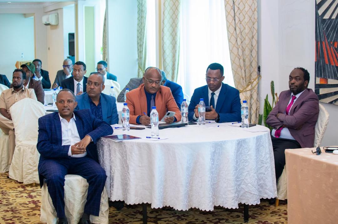 <a href="/MOJEthiopia/">FDRE Ministry of Justice ኢ.ፌ.ዴ.ሪ ፍትህ ሚኒስቴር</a> <a href="/UNODC_Justice/">UNODC Crime Prevention and Criminal Justice</a> <a href="/UNEthiopia/">UN Ethiopia</a> <a href="/KoenMarquering/">Koen Marquering</a> <a href="/NdunguKagwi/">Charity Kagwi-Ndungu</a> <a href="/EKostre/">Ermiyas Kostre</a> <a href="/gmgiorgis/">ghetnet metiku</a> <a href="/EthiopiaPolice/">Ethiopian Federal Police</a> <a href="/PrisonFederal/">Federal Prison Commission-Ethiopia</a> <a href="/abrahamayalewg1/">Abraham Ayalew</a> Speaking on the occassion, the State Minister of Justice, Ermiyas Yemaneberhan (PhD), noted the critical importance of threat assessment exercises towards evidence based crime prevention.

#SDG16