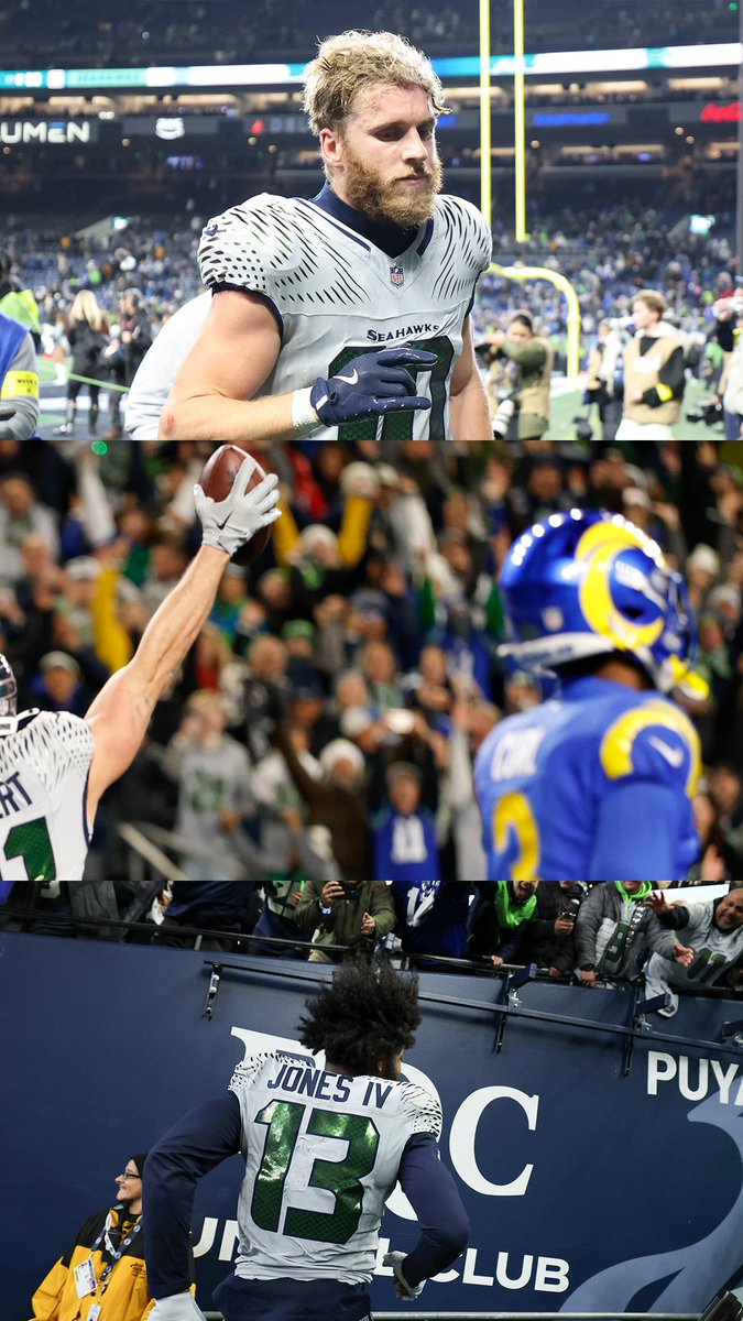 NFL's tweet image. Click around to see that first place feelin' 🙌