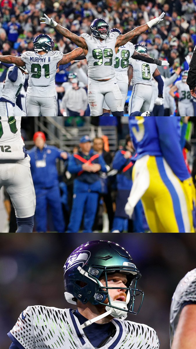 NFL's tweet image. Click around to see that first place feelin' 🙌