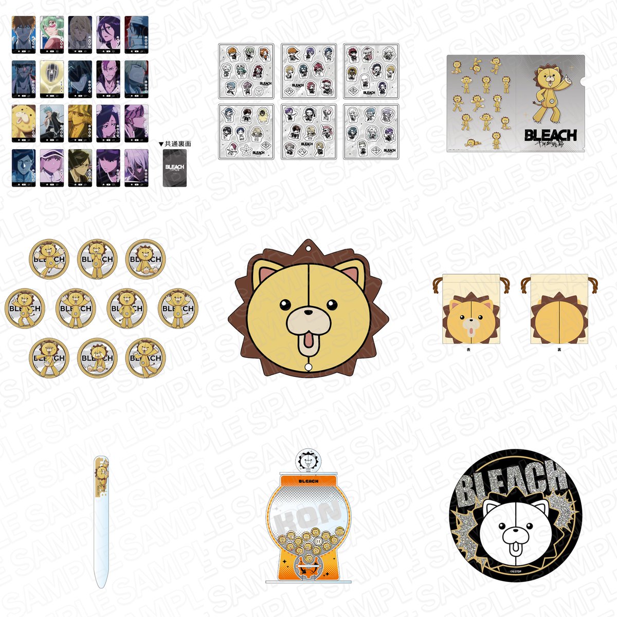 ブリーチ コースター BLEACH 千年血戦篇』より、新作グッズが登場！ 迫力満点の特大アクスタ