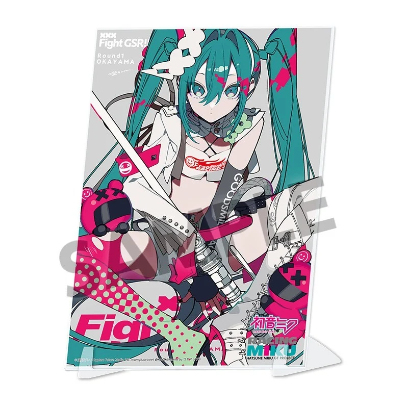 ▱▱▱▱▱▱▱▱▱▱▱▱▱▱▱▱▱ #レーシングミク 2025 ビジュアル