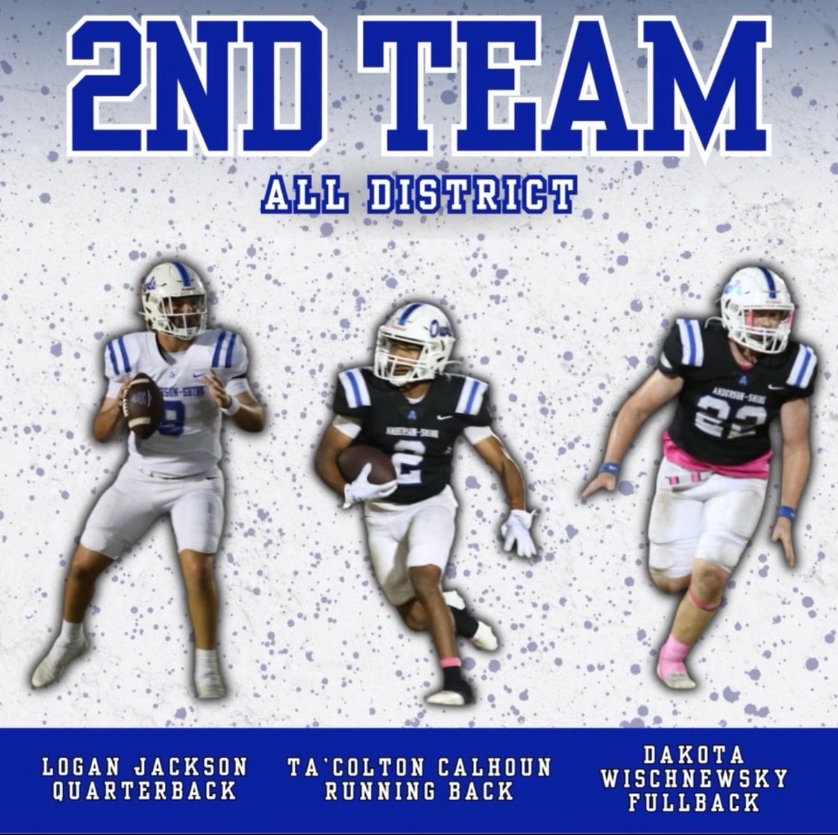 Anderson-Shiro Football tweet media