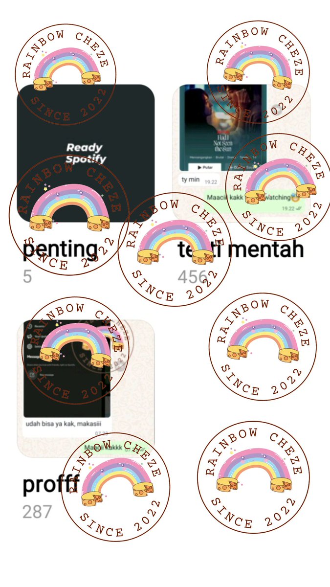 rainbowcheze's tweet image. Thankyou gaiss udah percaya dan jajan di akuu🫰ga kerasa tiap hari ss sampe sebanyak inii 🥹🫶 testi lainnya cek disiniii drive.google.com/drive/folders/…
Order fast respon bisa chat akuuu di wa wa.me//+6285860930104 #zonauangᅠ #zonajajan #wts #zonaBU #zonaba