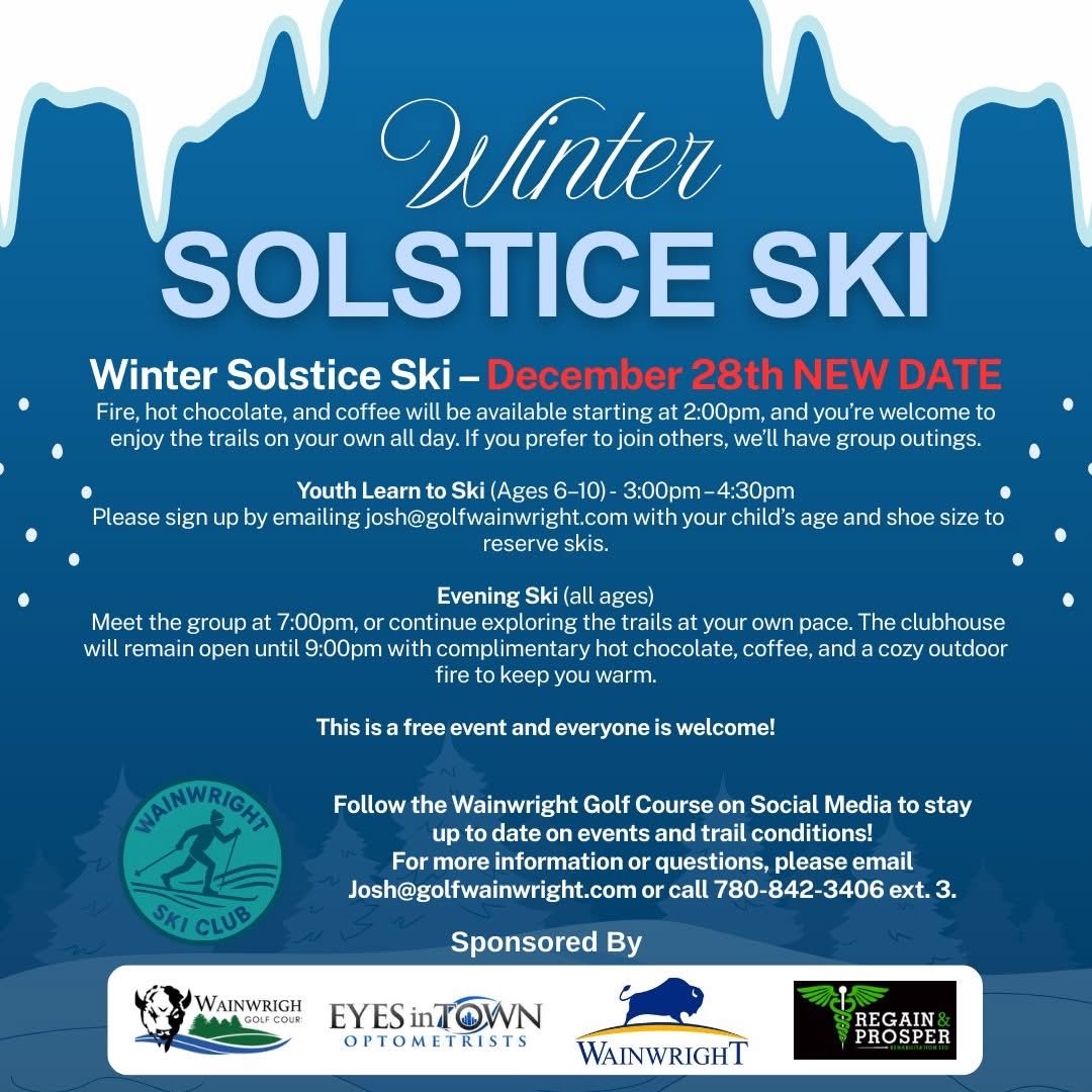 Wainwright Golf Course tweet media