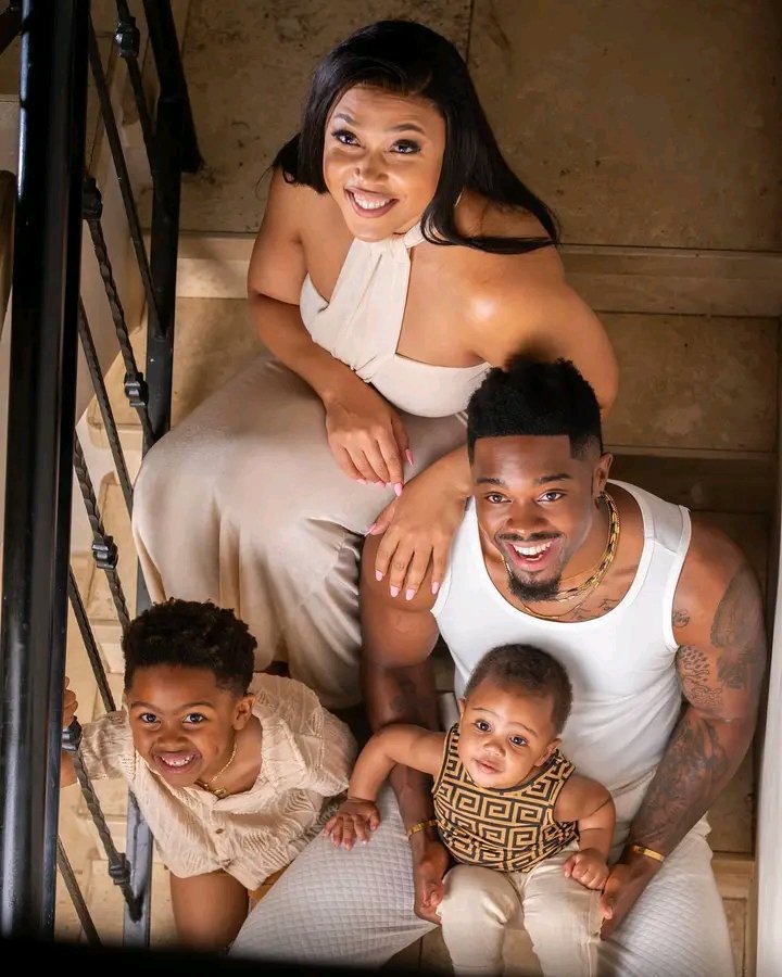 Such a beautiful family 🔥❤️