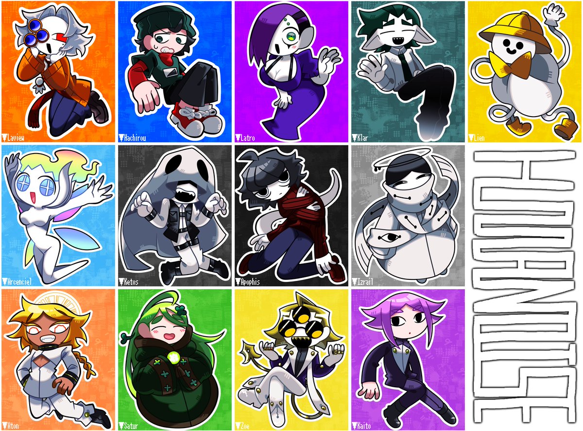 【イラストオーダー】一次創作のみ 簡易 本描き 受付中 2名まで 集合〜 #イラスト #一次創作 #illustration #OC