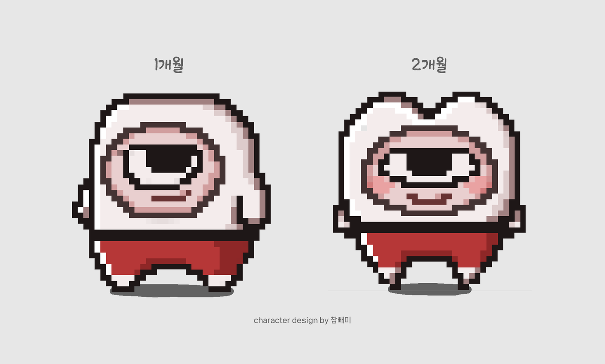 치실단 캐릭터 생긴 기념 뉴 퍼스나콘 생겼습니다 😋