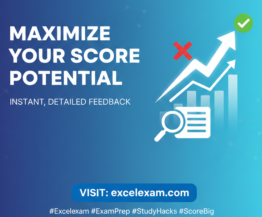 ExcelExamAI's tweet photo. What’s your biggest challenge in exam preparation? 🤔
⏱️ Time management
❓ Clearing doubts
📚 Revision
Reply with Time / Doubts / Revision 👇
Let’s fix it together with ExcelExam 🚀
#ExamPrep #StudentLife #ExcelExam #JEE #NEET https://t.co/A0gU2zNoYn