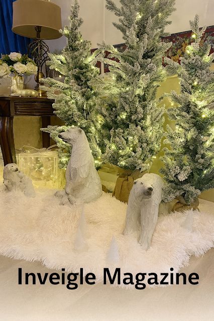 InveigleMagazi1's tweet image. Winter Wonderland Christmas Décor: Elegant Tips for a Magical Home inveiglemagazine.com/2025/10/winter… #christmasdecor #christmasdecorations #trending