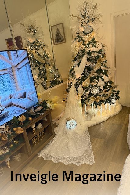 InveigleMagazi1's tweet image. Winter Wonderland Christmas Décor: Elegant Tips for a Magical Home inveiglemagazine.com/2025/10/winter… #christmasdecor #christmasdecorations #trending