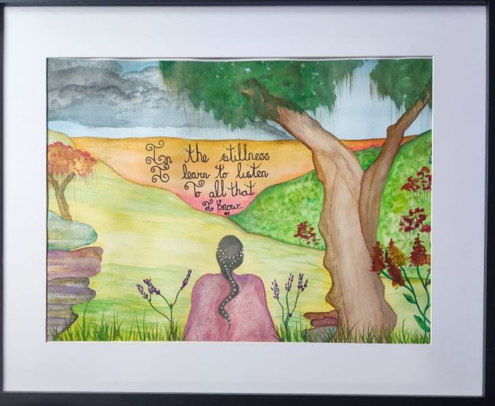 MarisaSignora's tweet image. Art of the Day! "In the Stillness...". Buy at: ArtPal.com/msignora?i=308…