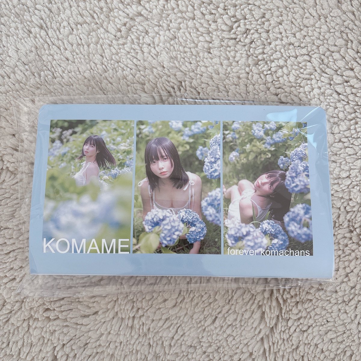 かみこま チェキ 明日、新しいチェキ帳欲しい人いたら少し持っていこうかと思いますが