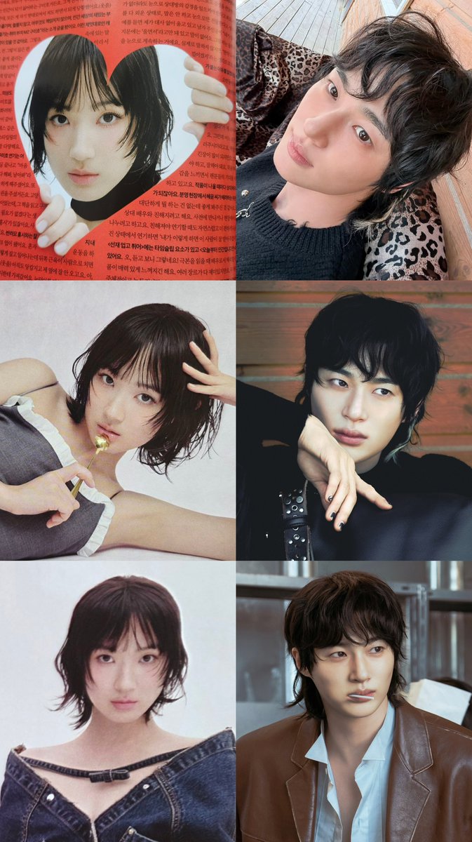 female wooseok &amp; male hyeyoon 😭❤️‍🔥