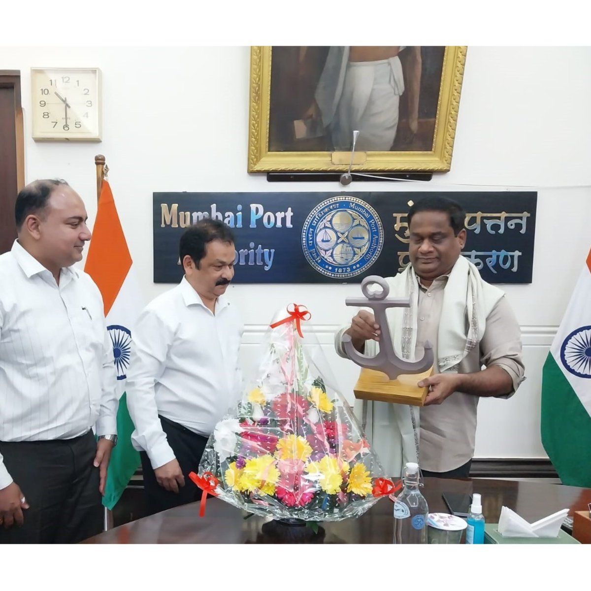 National Union of Seafarers of India (NUSI) tweet media