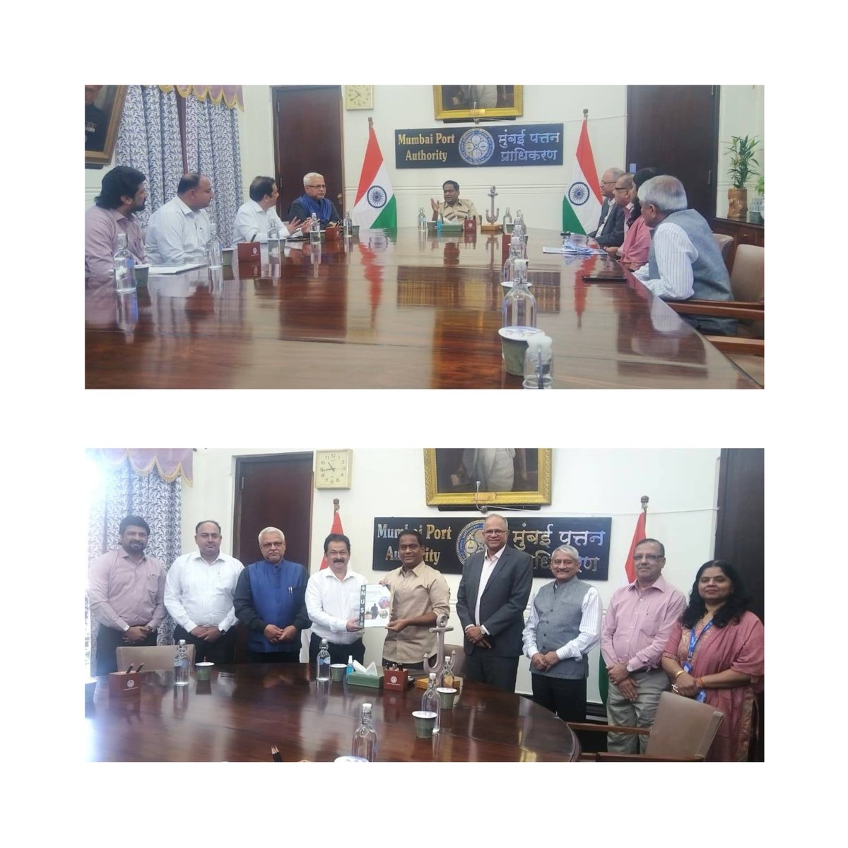 National Union of Seafarers of India (NUSI) tweet media