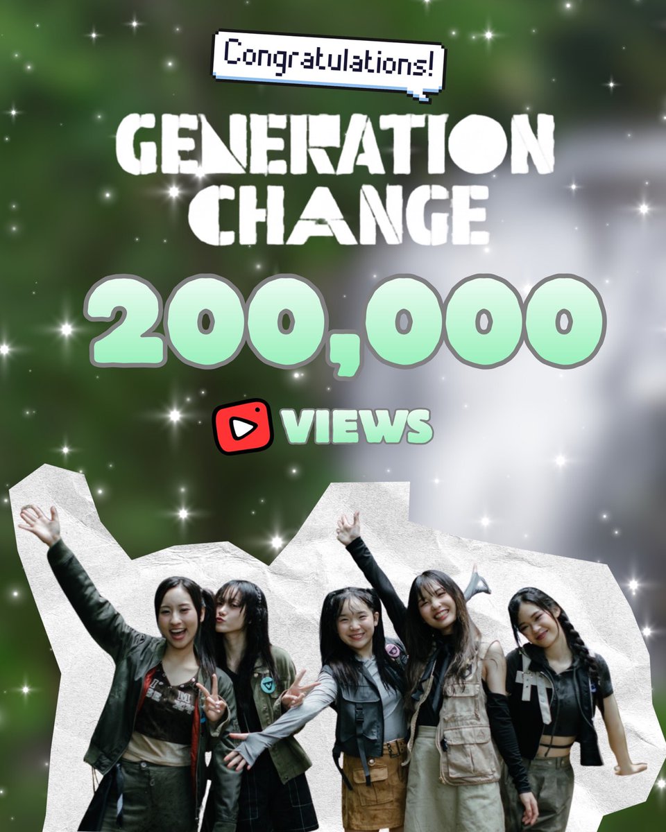 giftboxofkwan's tweet photo. [3️⃣🚩] #GenerationChangeTH

𝐂𝐨𝐧𝐠𝐫𝐚𝐭𝐮𝐥𝐚𝐭𝐢𝐨𝐧𝐬
⋆˚࿔ 𝟐𝟎𝟎,𝟎𝟎𝟎 𝐕𝐢𝐞𝐰𝐬 𝜗𝜚˚⋆

ไปกันต่อนะคะทุกคน

#KWANCGM48
#CGM48
#CGM483rdGeneration https://t.co/FciShVvFde