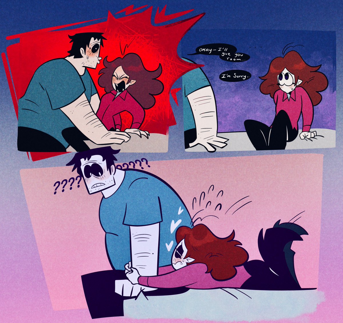 I’m sorry, I don’t know why I’m this way.
#selfship #spookymonth