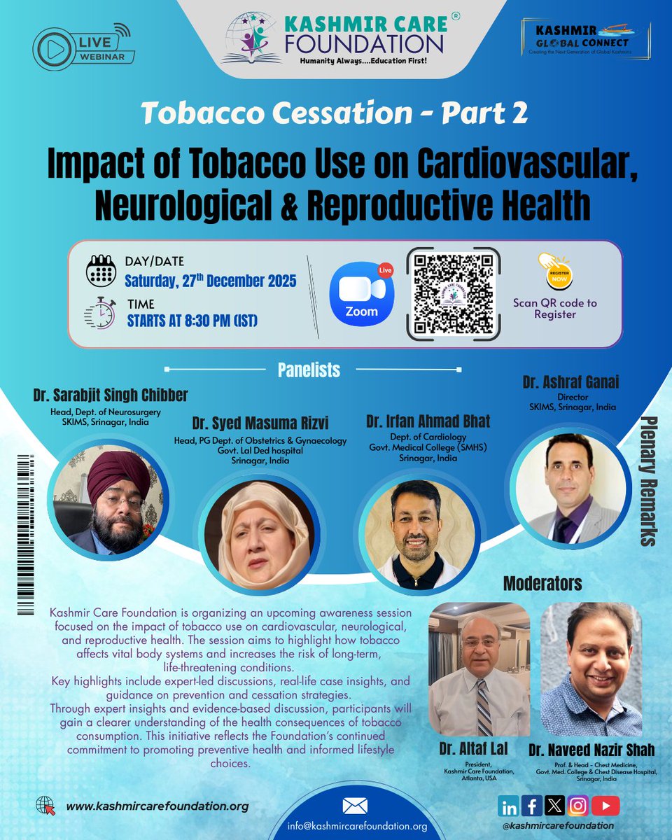 Kashmir Care Foundation tweet media