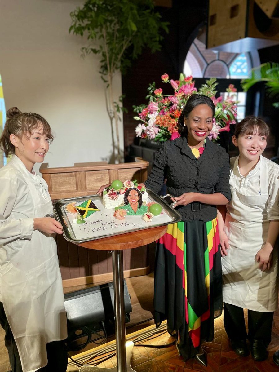 Shorna-Kay Richards tweet media