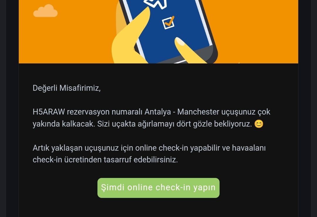 Uçuşum varmış benim ben giderim abicim çalışmam daha da burda