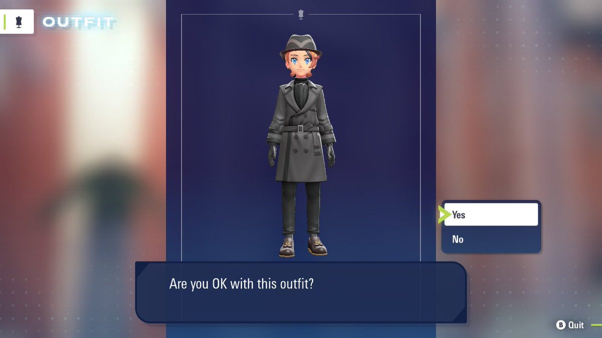 Sandbug54's tweet image. I made the fedora work!