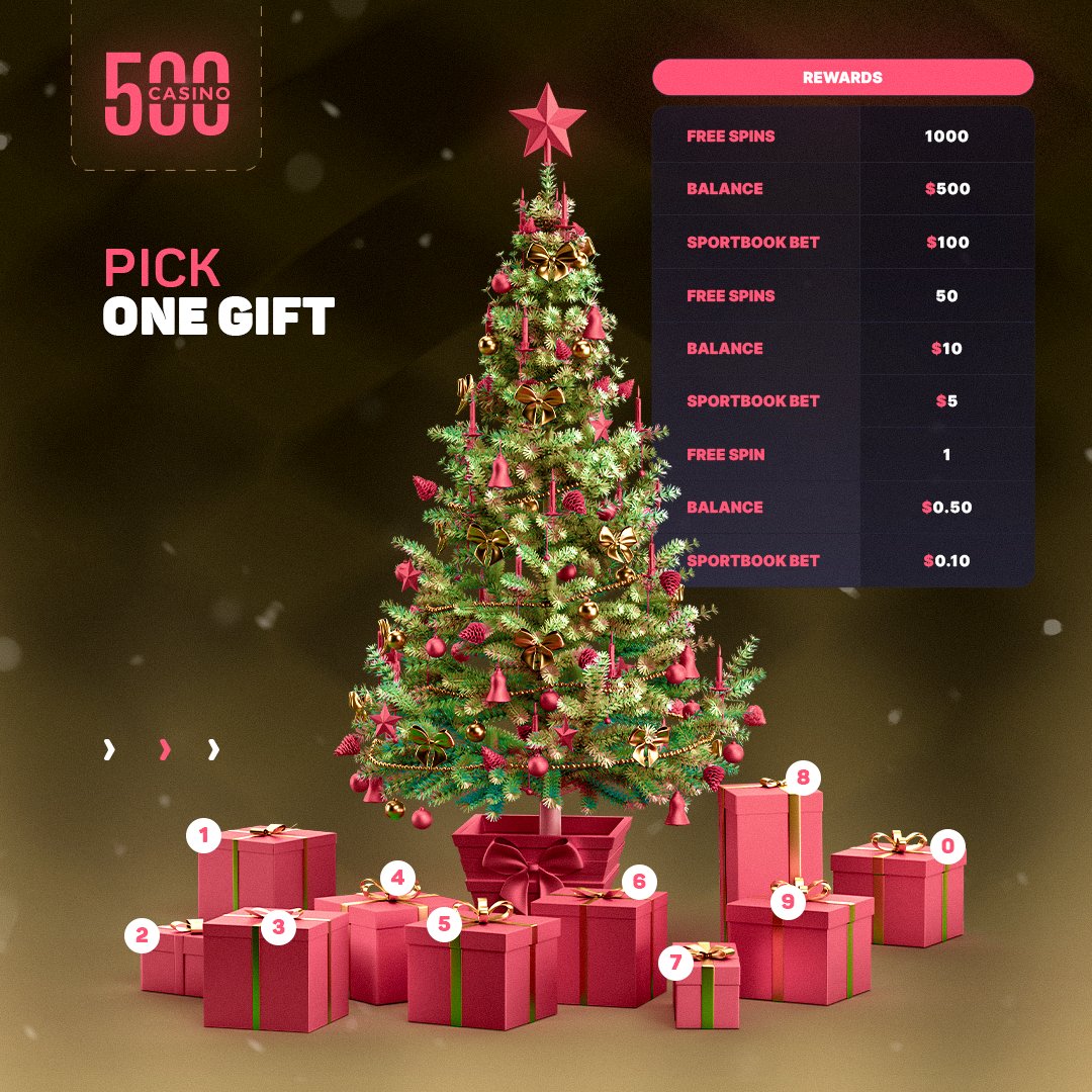 500 Casino tweet media